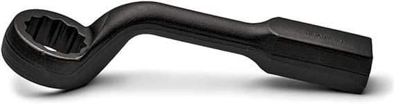 Wright Tool 1-15/16" Offset handle Striking Face Box Wrenches, 12 Pt., Heavy Duty