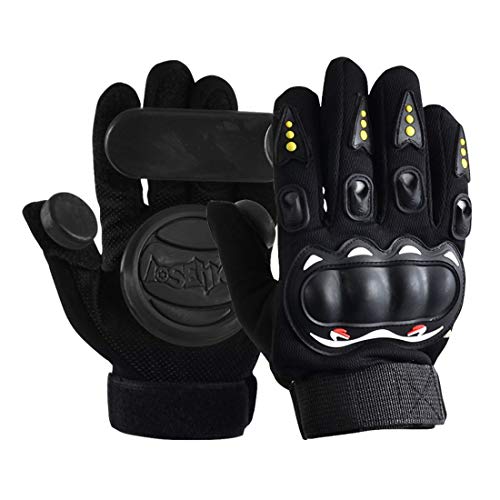 Skateboard Protective Gloves Standard Adult Longboard Downhill Slide Gloves Skate Gloves for Skate Skateboard Roller Skating