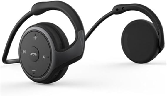 A6 Stereo Bluetooth Headphones Sports Running Bluetooth Headphones (1 Set,Black)