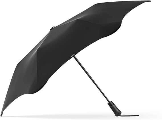 BLUNT Metro Windproof Travel Umbrella - 39" Compact Umbrella for Wind and Rain, Portable, Heavy Duty, UV Protection
