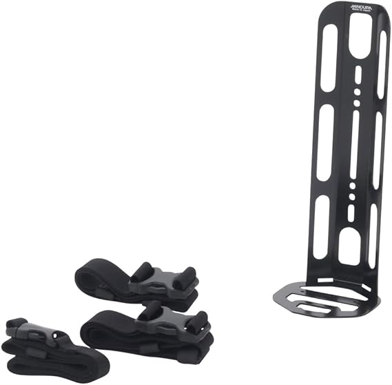 Minoura GP-1EX Utility Gravel Cage - Black Slotted Holes for Mounting Position | bike-racks