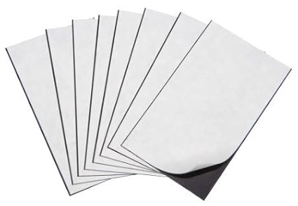 Marietta Magnetics - 10 Magnetic Sheets of 8" x 10" Adhesive (30 mil)