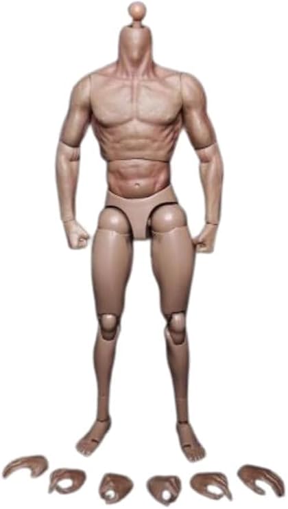 12" Male Action Figure Fit 1:6 Head Sculpted 1/6 Head Sculpt Model