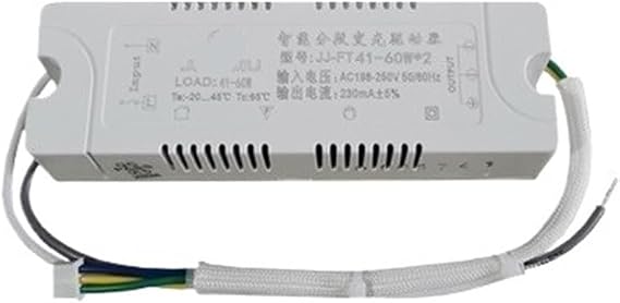 Dimmable LED Driver Ceiling Crystal lamp Power Supply Remote Control lamp Transformer Intelligent Three-Color dimming(Model B three colors 41 60W2)