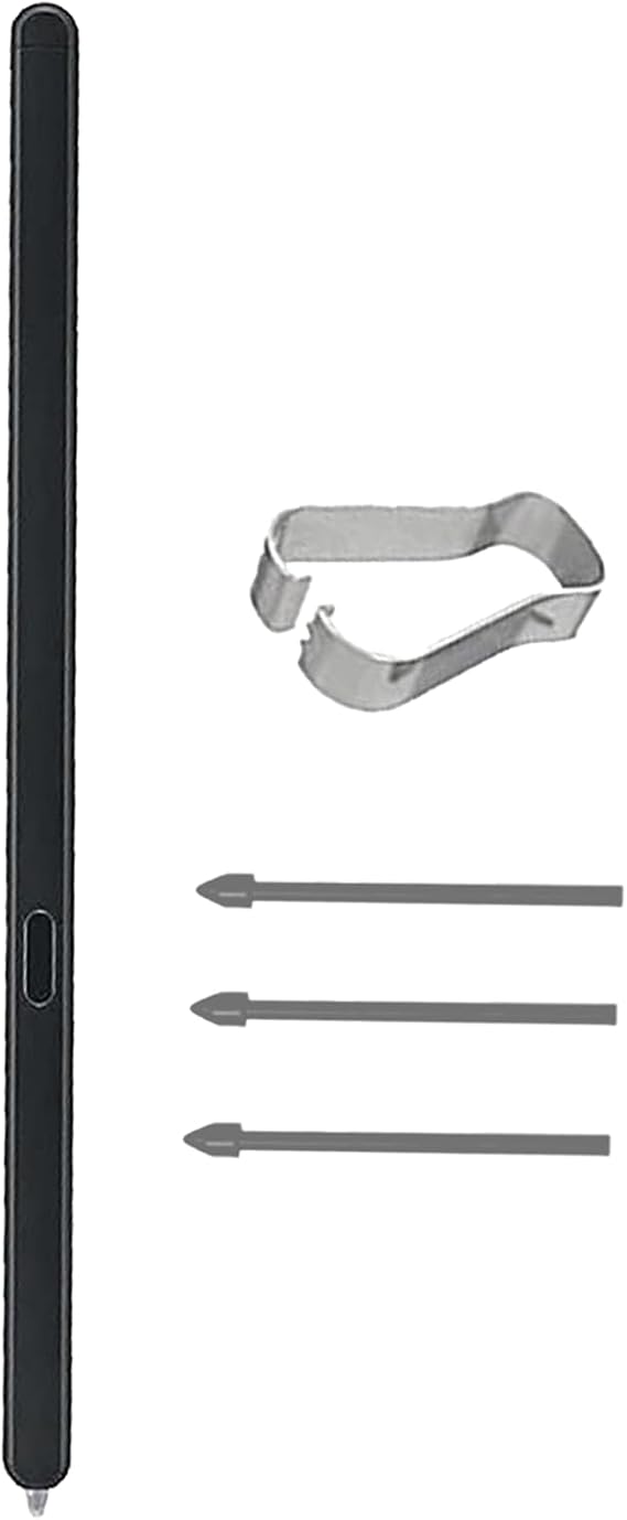 Galaxy Z Fold 7 S Penfold Edition Samsung Galaxy Z Fold 7 Slim Stylus Pen Galaxy Z Fold 7 S Pen for Samsung Galaxy Fold 7 Black