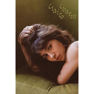 CINEMAFLIX Clairo - Charm POSTER - Measures 24x36 inches - Includes Adhesive Dots - unframed