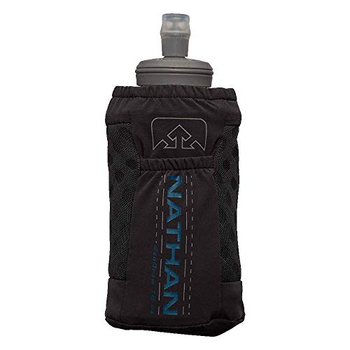Nathan ExoDraw & ExoShot 2.0, Handheld Running Water Bottle for Marathons, Hiking, Ultra Running & Outdoor Activity