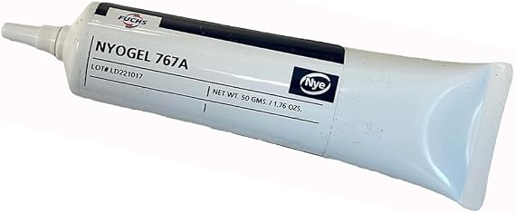 Nyogel 767A 50 Gram Tube Certified Nye Lubricants Synthetic Hydrocarbon Grease
