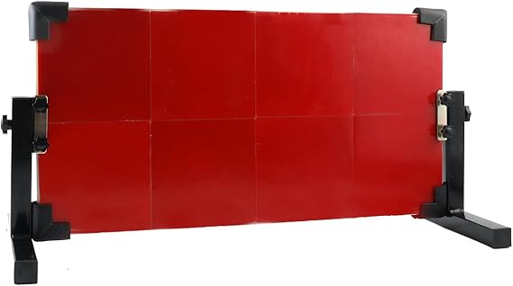 Table Tennis Rebound Board, Self Training Return Board | Adjustable 360 Degree Ping Pong Trainer Ping Pong Pable Rebound Board Table Tennis Exerciser Tool