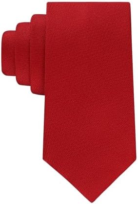 Tommy Hilfiger Mens Core Oxford Solid Tie Classic Business & Formal Neckwear