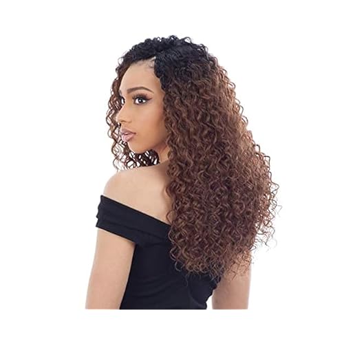 Organique Mastermix Synthetic Weave Extension - Maui Curl 3 Pieces 182022 1B Off Black