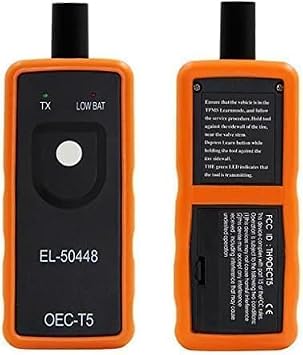 EL-50448 Auto TPMS Programming Tool Learning System Tool for OPEL/GM OEC-T, Tire Pressure Reset Learning Tool