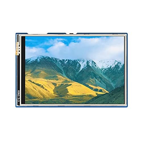 TOP1 Waveshare 3.5 Inch Resistive Touch Display Module for Raspberry Pi Pico 65K RGB Colors Monitor 480320 Pixels Screen SPI Communication Built-in ILI9488 Driver ChipTouch Display Module
