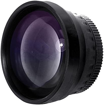 Optics 2.2X Telephoto Conversion Lens for Sony Cyber-Shot DSC-RX100 III with Lens Adapter Ring