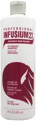 Infusium 23 Maximum Body Formula Shampoo 20 oz.