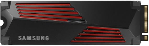 Samsung 990 PRO 2TB SSD PCIe 4.0 NVMe M.2 con Disipador Termico