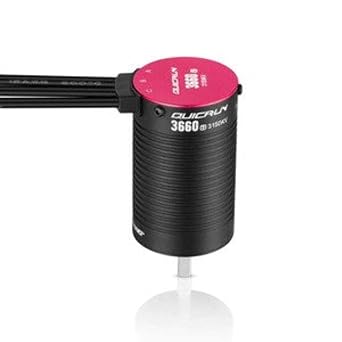 HOBBYWING QUICRUN 3660SL Black G2 Motor Quicrun 3660-3700KV SL G2 Motor