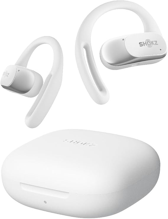 SHOKZ OPENFIT AIR True Wireless Bluetooth Open-Ear Headphones - White