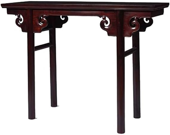 Altar Table Buddha Statue Buddha Altar Solid Wood Console Table, Chinese Buddha Statue Table, Incense Case, Ornament Display Table (Size: 47 Inches) Buddha Board Buddha Incense Holder