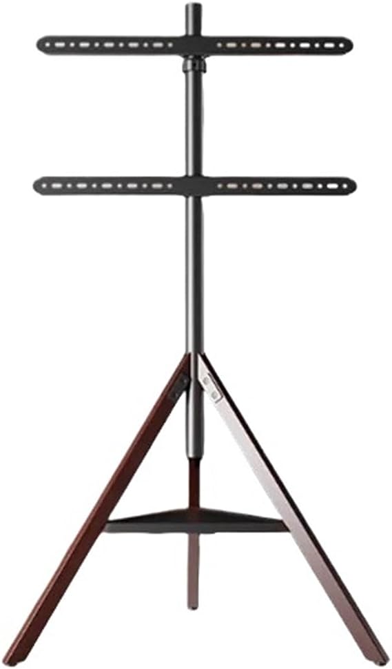 Tripod TV Stand With Mount, Easel TV Stand For 32-70 Inch TVs, Height Adjustable And 180 Swivel Corner TV Floor Stand Mount