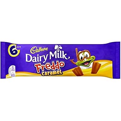 Cadbury Freddo Caramel Multipack 6 x 19g - Cadbury Freddo Caramel Multipack, 0.2 x 0.7 oz 6 x 19 g