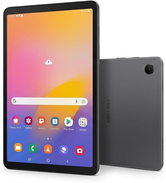 Samsung Galaxy Tab A9 (SM-X110), 64GB 4GB RAM, WiFi Only, International Version (15W Wall Charger Bundle) (Gray)