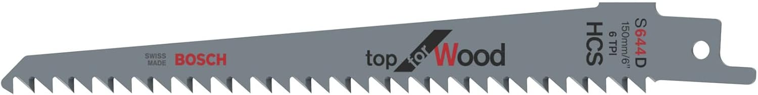 Bosch Accessories S1531L Fox Saw Blades, 2 608 650 614