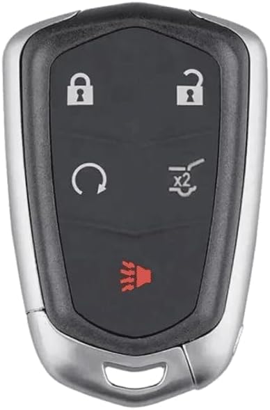 Replcament Smart Key Fob for Cadillac XT5 2017 FCC HYQ2EB 2AOKM-G2EB Part Number 13598516 13510245