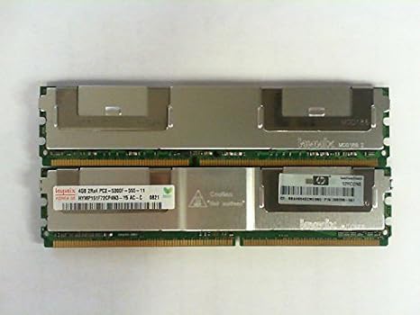HYNIX HYMP151F72CP4D3-Y5 4GB SERVER DIMM DDR2 PC5300(667) FULL-BUF ECC 1.8v 2RX4 240P 512MX72 256mX4