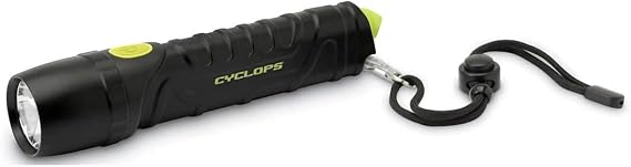 Cyclops 800 Lumens LED Pocket Flashlight