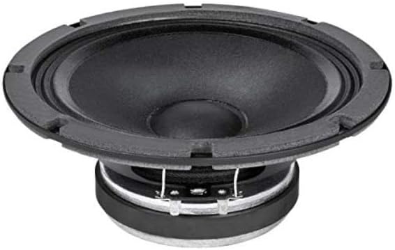 FAITAL PRO 8FE200-4 8-inch Professional Midbass Loudspeaker Low-Frequency Driver 4 Ohm 130 Watts Rms 260 Watts Max Audio Speaker