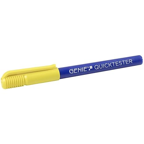 Genie Quicktester Counterfeit Banknote Detector Pen