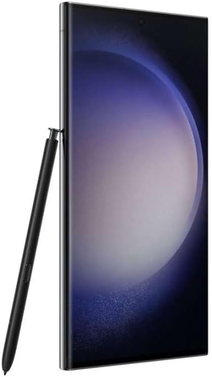 Samsung Galaxy S23 Ultra 5G Smartphone Dual SIM RAM 8 GB / Internal Memory 256 OLED Display 6.8 Inch 3088 x 1440 Pixel 120 Hz 4x x Rear Camera 200 MP 12 10 Front Camera Phantom Black