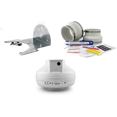 RadonAway RP265 Radon Fan  Installation Kit  Mounting Bracket