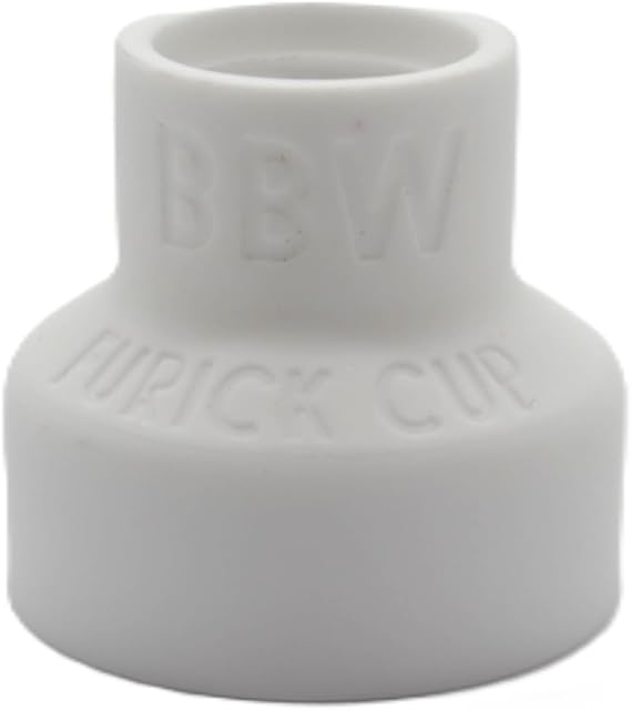 Furick Cup  #16 Ceramic TIG Welding Cup (KOKN), DC Compatible, 3/32" Tungsten, Single Pack