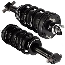 1Pair Front Shock Absorbesr with Electric For Chevrolet Suburban 2015-2020, Front Struts, OEM: SK-3354, SK3354