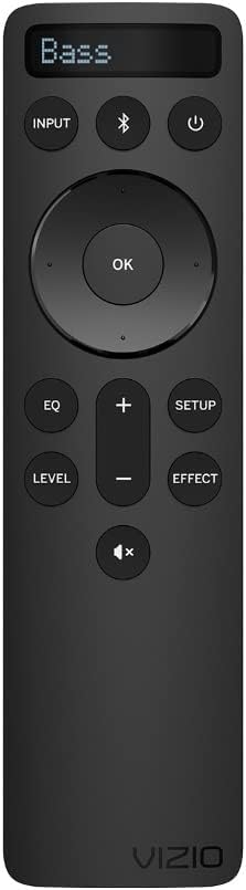 Original Replacement Bluetooth Backlit Display Soundbar Remote for VIZIO Home Audio Sound System V21-H8R V21d-J8 V51-H6 V51x-J6 M21D-H8R M21D-H8 M512-H6 M51a-H6 M512a-H6 M51AX-J6 P514A-H6(Model - D51)