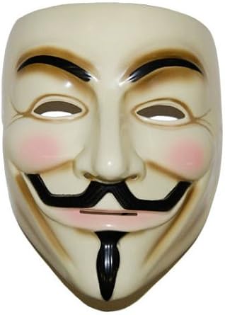 Guy Fawkes V For Vendetta Mask