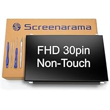 SCREENARAMA New Screen Replacement for B156HAN04.0 HW0A, FHD 1920x1080, IPS, Matte, LCD LED Display with Tools