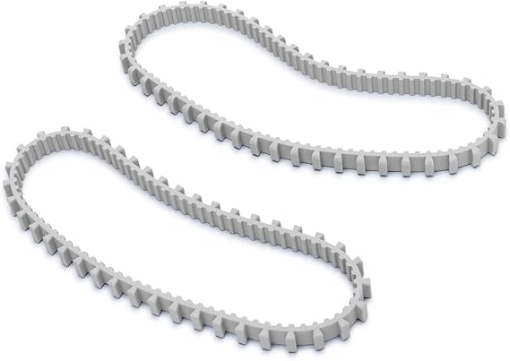 Dolphin Grey Track Pack of 2 for Nautilus CC Plus, Nautilus (Old), Oasis Z5i, DX-Series, C-Series