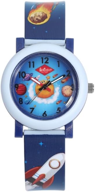 Lee Cooper PC21S Unisex Multifunction Display and Silicone Strap LC.K.2.999 Blue Blue Strap Movement Watch