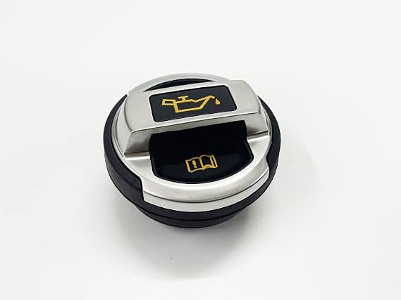 1 PC Engine Oil Filler Cap Lid R8 Style Fit for Various VW/Audi Models
