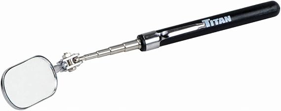 Titan 11185 Telescoping Inspection Mirror