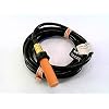 Ifm If-2002-abow-if0295 If0295, If-2002-abow-, Inductive Sensor; M12 X 1 / L = 71.5 Mm; Sensing Range 2 Mm Flush Mountable; Normally Open; Ac; 2 M Pvc-cable; Ip 67; 2-wire; Ambient Temperature -25...8