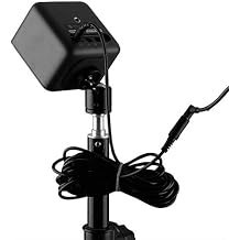 Skywin 16' Light Box Extension Cable for HTC Vive and Vive Pro Base Stations - 16 Foot DC Power Cord Extension Allows for no Mess Routing Along Walls