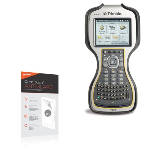 BoxWave Screen Protector Compatible with Trimble TSC3 - ClearTouch Anti-Glare, Anti-Fingerprint, Scratch Proof Matte Film Shield