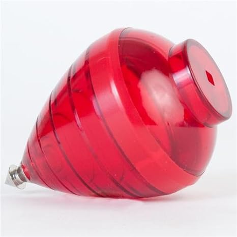 Spintastics Trompe Grande Fixed Spin Top - Red