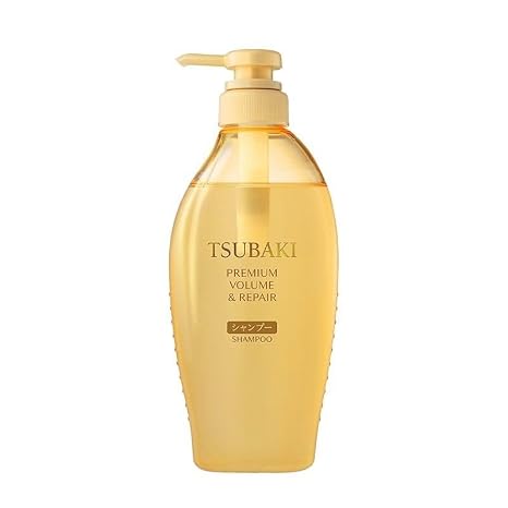 Tsubaki Premium Repair Shampoo 450 ml C Repairs & Nourishes Damaged Hair