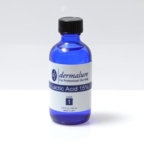 Lactic Acid Peel 15% 2oz. 60ml (Level 1 pH 1.7)