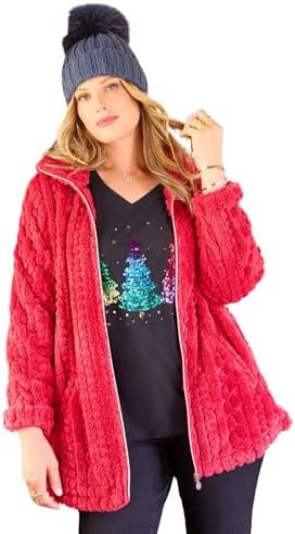 Women's Plus Size Ultimate Plush Jacket